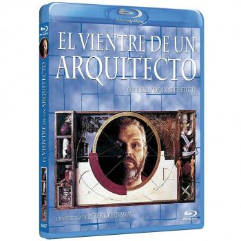Le Ventre de l'architecte (1987) / The Belly of an Architect (Blu Ray)