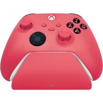RazaCargador Rosa: Estación Universal para Mandos Xbox
