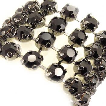Bracciale Les Trésors De Lily 'Disco' Nero