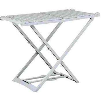VidaXL Folding Clothes Dry Rack White Plastic