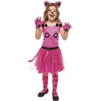 Disfraz de Gatita Rosa Rubie's