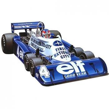 Tamiya Tyrell P34 1977 GP Monaco 1/20 Modelo de Plástico