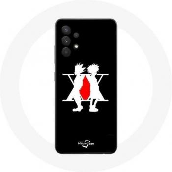 Coque pour Samsung Galaxy A13 5G Hunter x Hunter Noir