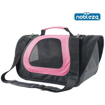 Transportín Mediano para Mascotas Nobleza, 40 * 23 * 24cm, Rosa