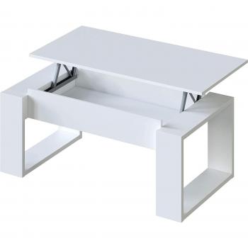 Mesa Centro Articulada Blanco