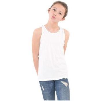 Top Fille Kaporal Famar Blanc