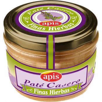 Pate de hígado de cerdo con mezcla de hierbas delicadas 125 g