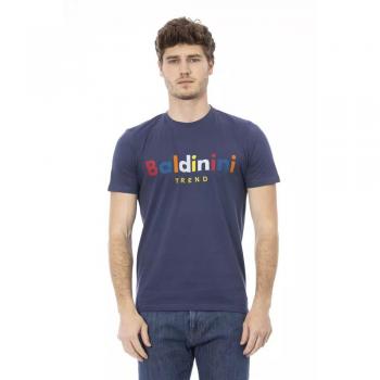 Baldinini Trend Men's Blue T-Shirt