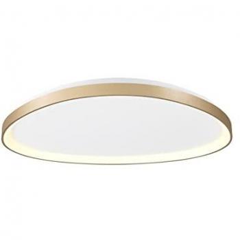 Niseko 61cm LED Triangle Ceiling Fixture, 48W, 3000K, 2900lm, Gold, 3-Year Warranty