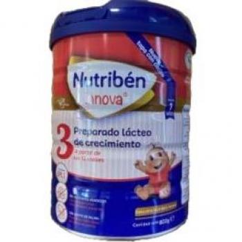 Nutriben Lait 3 +12 Mois 800g
