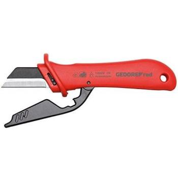 Fil isolant Gedore Rouge, câble VDE lames de couteau 45 mm