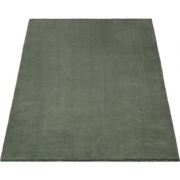 Merinos Teppich Loft 37, rechteckig, 16 mm, Anti-Rutsch, Fell-Optik