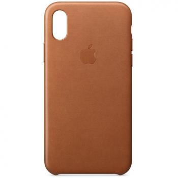 Apple MQTA2ZM/A Funda blanda Marrón para iPhone X
