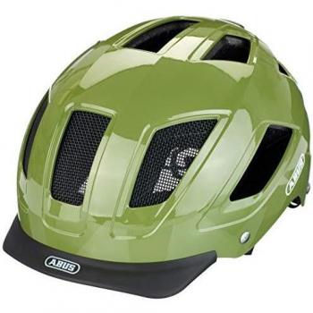 Casco Bici Abus Hyban 2.0 Urban con Led Verde Taglia M