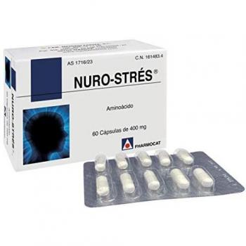 Neuro-Stress 300 mg Fharmocat 60 cápsulas