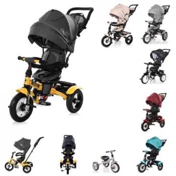 Triciclo evolutivo con ruedas de aire LORELLI