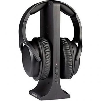 MEDION E62003 Over Ear Kopfhörer mit 10 Std Akku