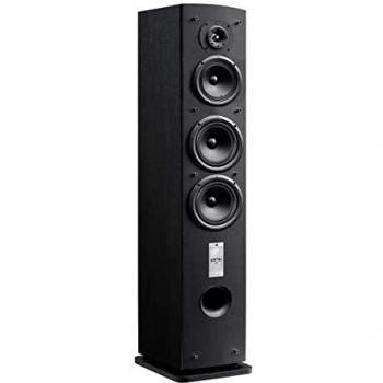 Schwarze Säulenlautsprecher Triangle Antal 902 – Einzeln erhältlich