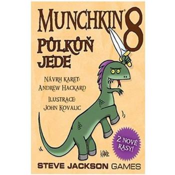 Munchkin 8: Poloviční kůň na dobrodružství