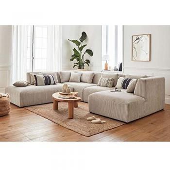 Modulares Sofa Victoire mit 7 Sitzplätzen