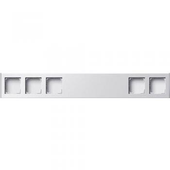 Gira Surface Mounted Housing 5-Gang, Pure White
