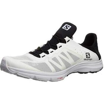 Salomon Men's Amphib Bold Aqua Boots White/Black 8UK