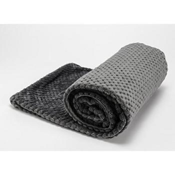 Plaid en Polyester Damier 170x130