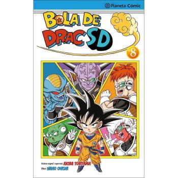 Bola de Drac SD nº 08 (Tapa blanda con sobrecubierta).