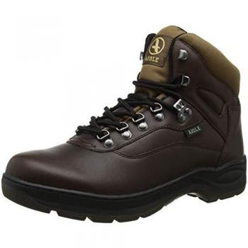 Botas de Trabajo Aigle Picardie para Hombre, Seguridad y Confort, Color Marrón