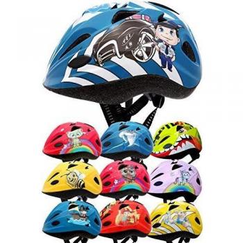 Casco per Bicicletta SkullCap® per Bambini, Poliziotto, S (48-52 cm)