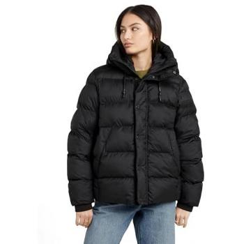 Steppjacke G-STAR Whistler Short Puffer wmn Gr. L, schwarz (dk black) Damen Jacken