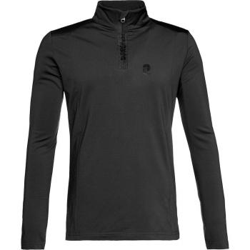 Camiseta de manga larga Will negro ceniza