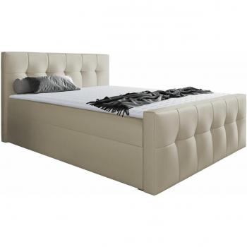 Continentale 202x226x120cm – Letto Baltimore 138 in Eco Pelle
