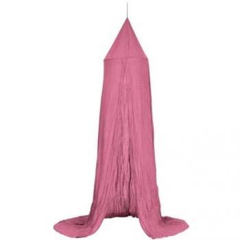 Ciel de lit Lili rose pastel L250xp50xH350cm