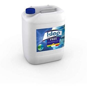 KLEP Antialga Sanificante Azzurrante per Piscina e Spa No Schiuma