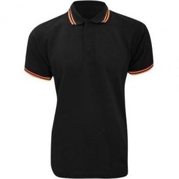 Polo Homme Kustom Kit Graphite/Blanc Taille XL