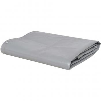 Drap de Protection Extérieure 3 x 4 m Gris