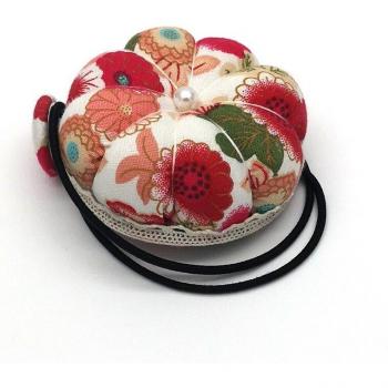 Soporte de Alfileres Bordado Japonés