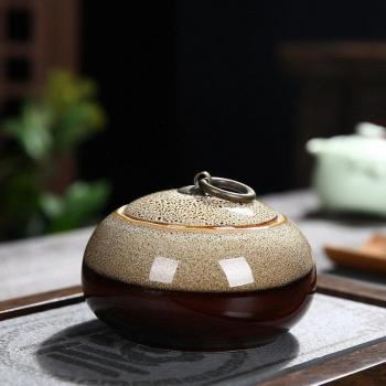 Lata de té vintage