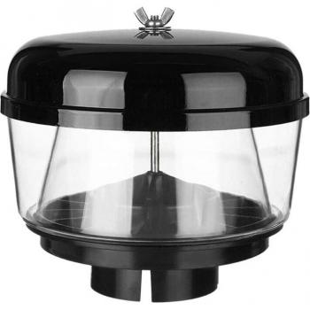 3 Inch Snorkelkop met Pre Cleaner voor Auto