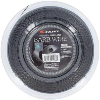 Cuerda de Papel Solinco Barb Wire, Negro, 200 m