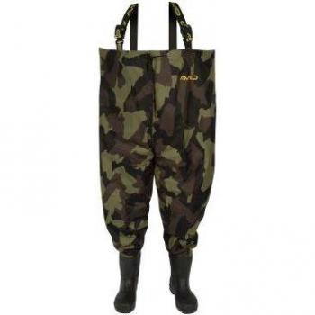 Avid Carp Distortion PVC Wader Pattern EU 43 Male