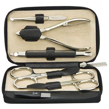 Windrose Beluga Manicure mit Bestückungen aus dem Hause Zwilling/Sollingen 13 cm, schwarz