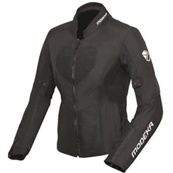 Giacca Moto Donna Modeka Emma Air Nero 38