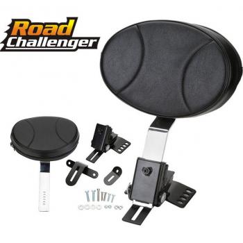 Accesorio de respaldo para motocicleta, ajustable para conductor, compatible con Harley Touring FLTR FLHT 97-19