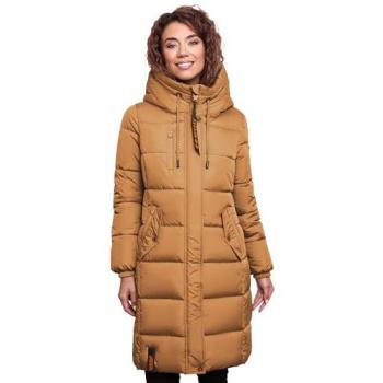 Marikoo Herren‑Stil‑Mantel (fälschlich) – 2×XL, Braun