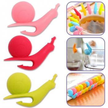 Snail Silicone Tea Bag Holder