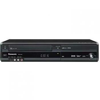 Panasonic DMR-EZ49V Schwarz mit Freeview