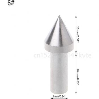 DIY Woodworking Live Center Thimble