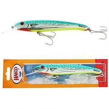 Halco Laser Pro 190DD Minnow 47 g 185 mm H69 Bonito – Unisex Version